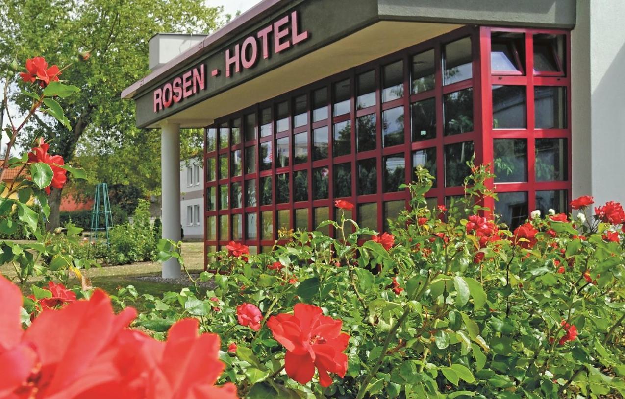 Rosen-Hotel Sangerhausen Exterior photo